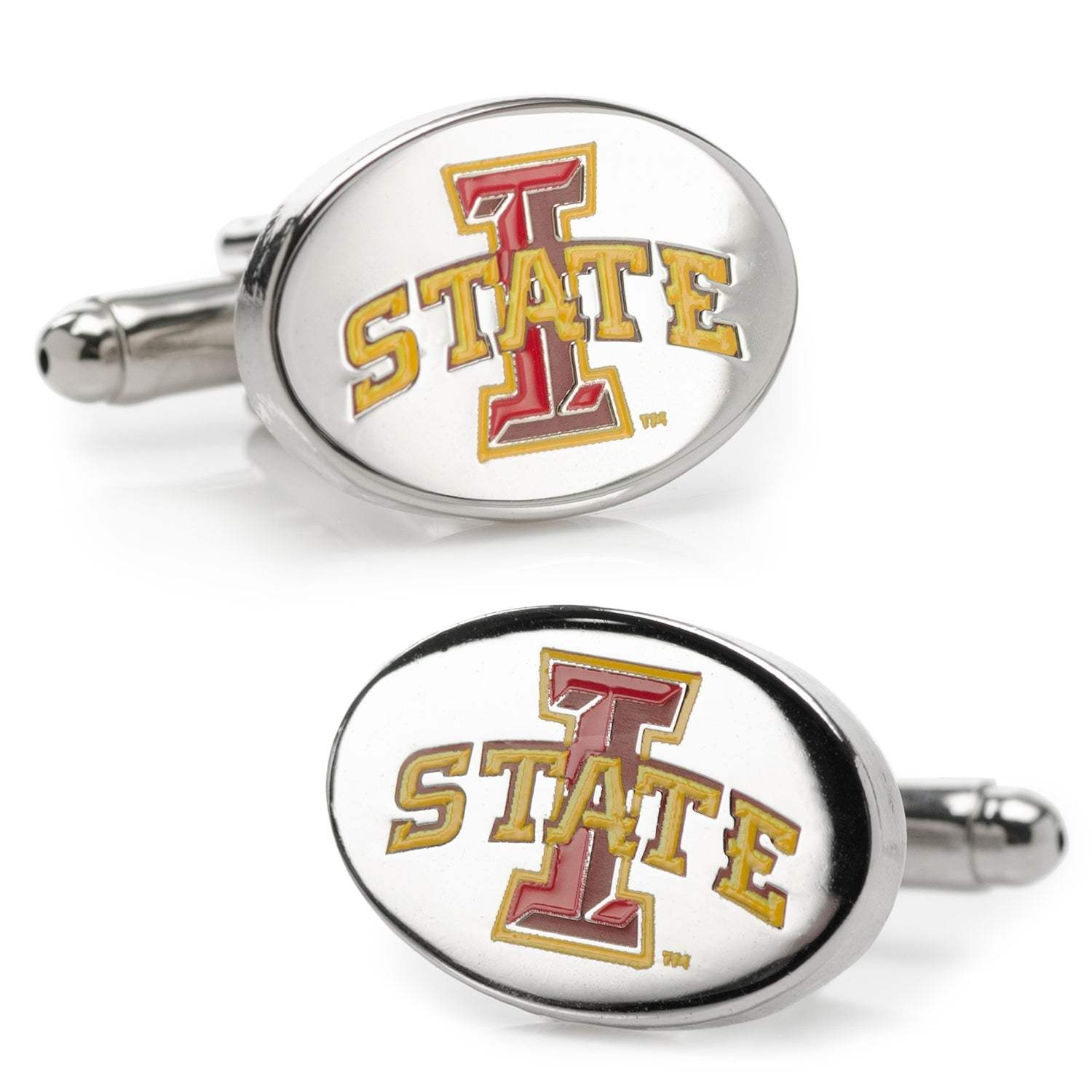 NCAA Iowa State Cyclones Cufflinks - Cufflinks.com - Flyclothing LLC