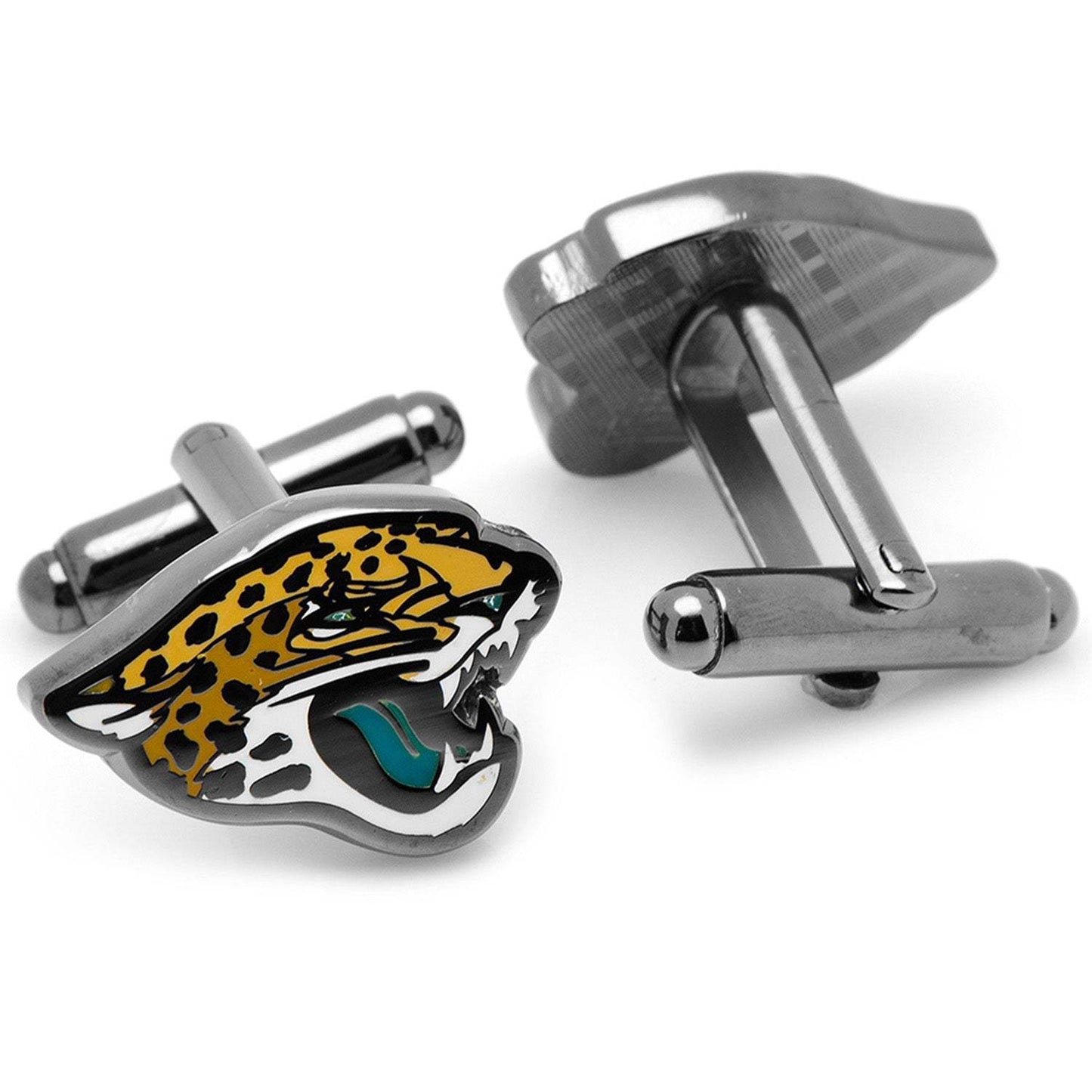 NFL Jacksonville Jaguars Black Cufflinks - Cufflinks.com - Flyclothing LLC