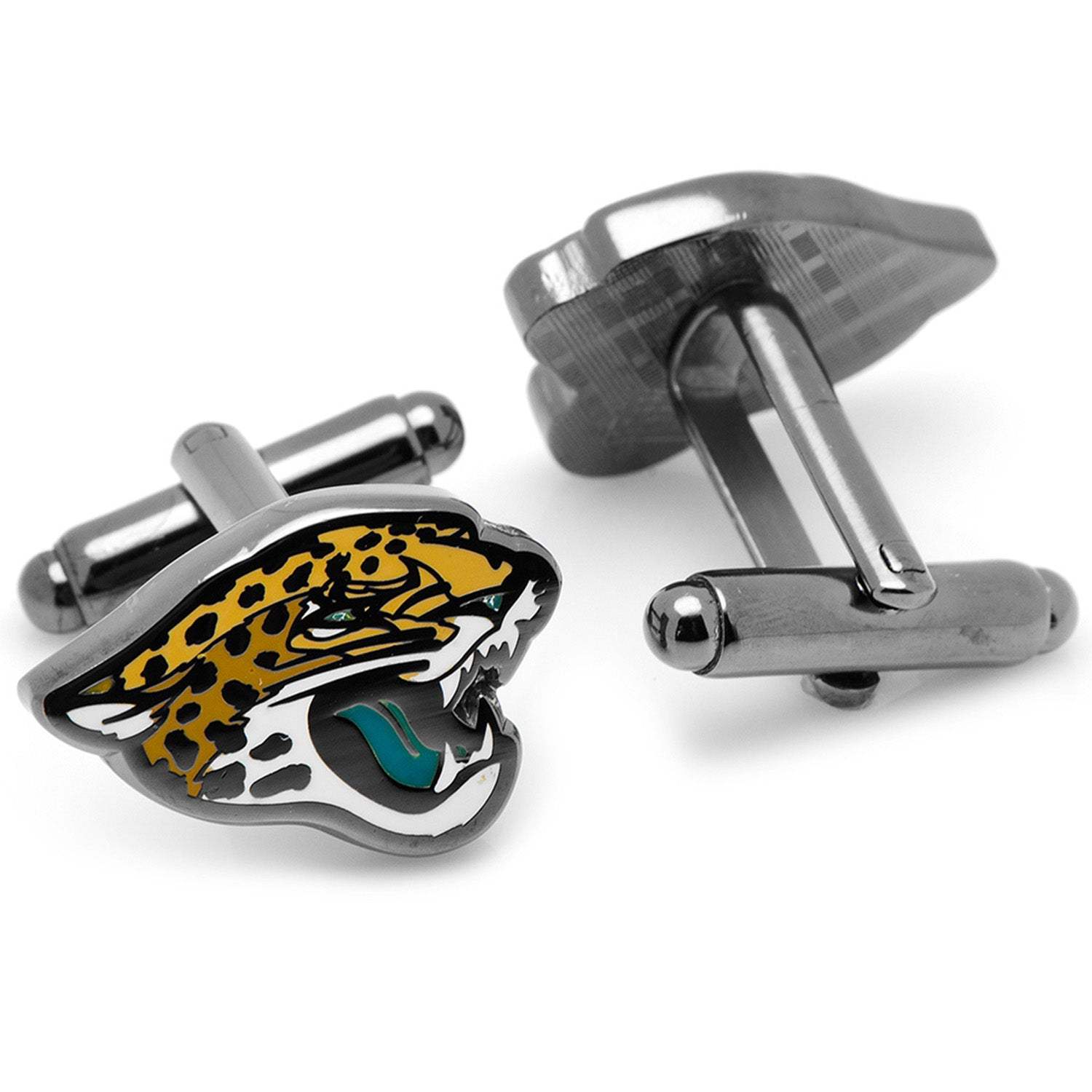 NFL Jacksonville Jaguars Black Cufflinks - Cufflinks.com - Flyclothing LLC
