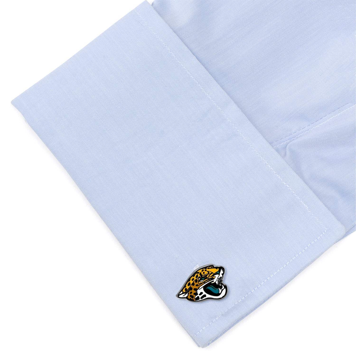 NFL Jacksonville Jaguars Black Cufflinks - Cufflinks.com - Flyclothing LLC