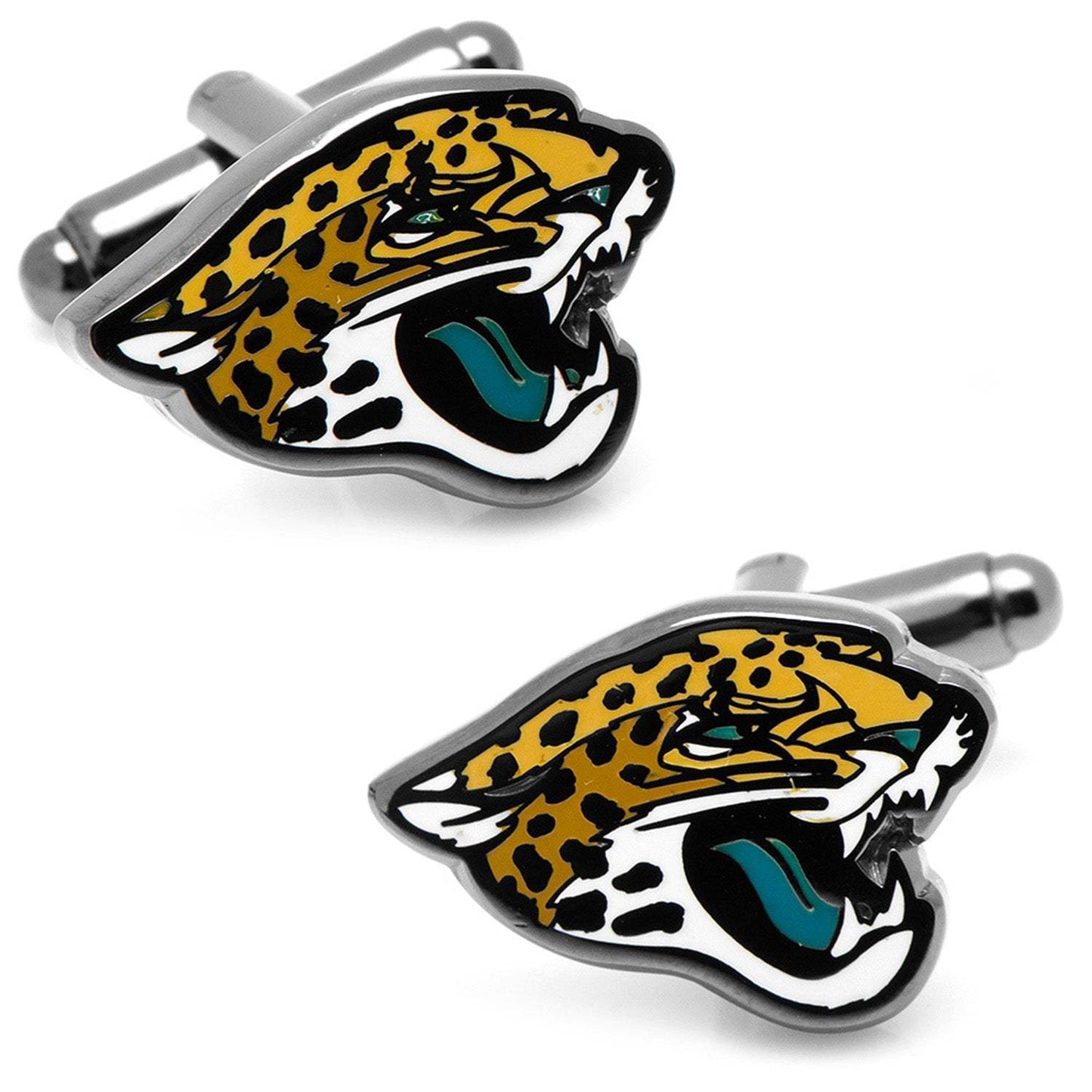 NFL Jacksonville Jaguars Black Cufflinks - Cufflinks.com - Flyclothing LLC