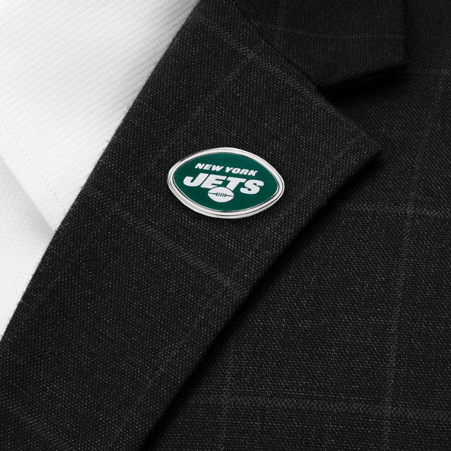 NFL New York Jets Lapel Pin - Cufflinks.com - Flyclothing LLC