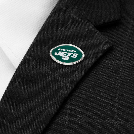 NFL New York Jets Lapel Pin - Cufflinks.com - Flyclothing LLC