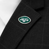 NFL New York Jets Lapel Pin - Cufflinks.com - Flyclothing LLC