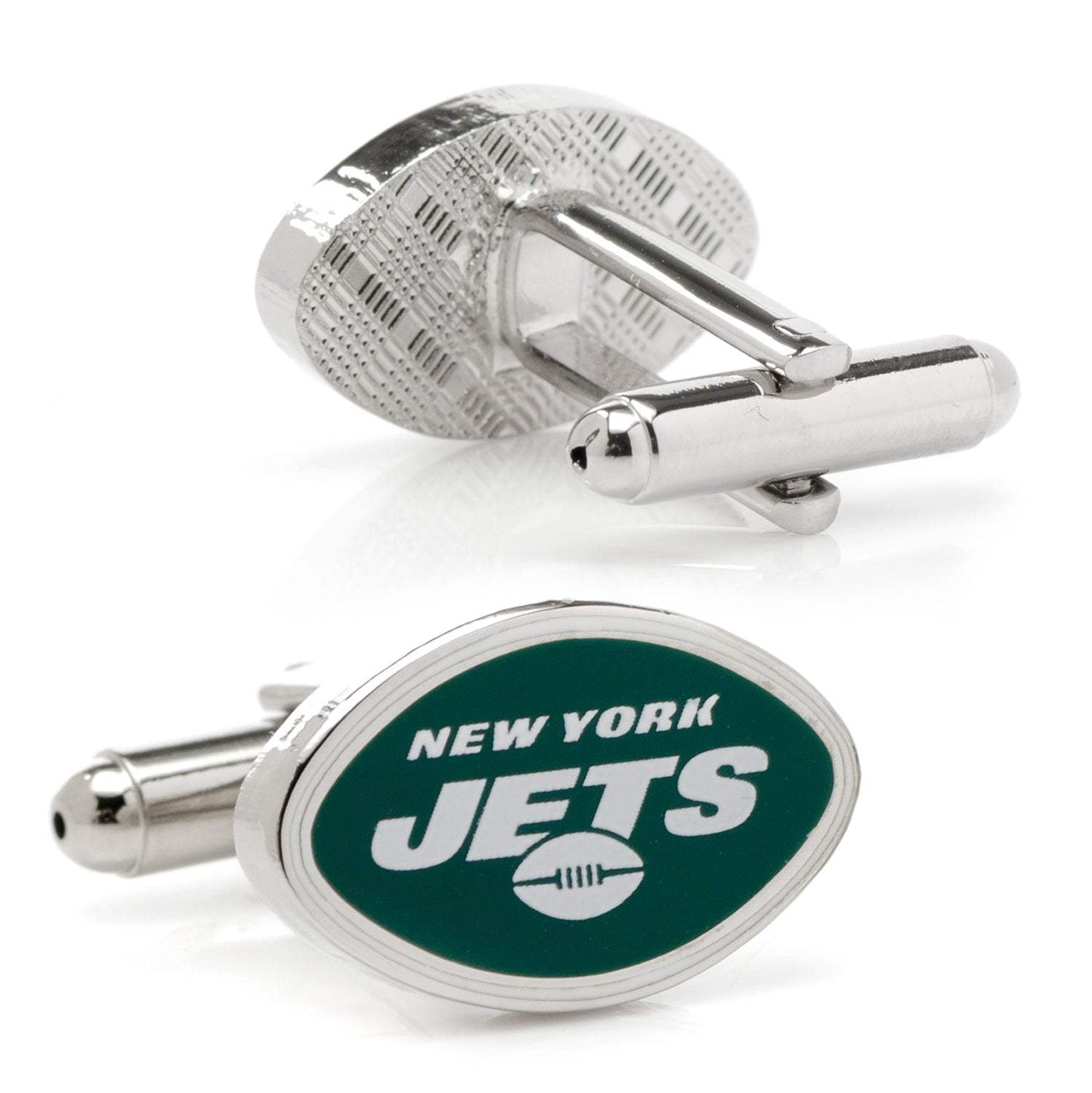 NFL New York Jets Cufflinks - Cufflinks.com - Flyclothing LLC