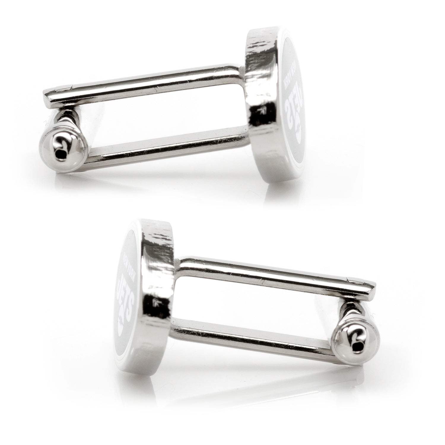 NFL New York Jets Cufflinks - Cufflinks.com - Flyclothing LLC