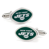NFL New York Jets Cufflinks - Cufflinks.com - Flyclothing LLC