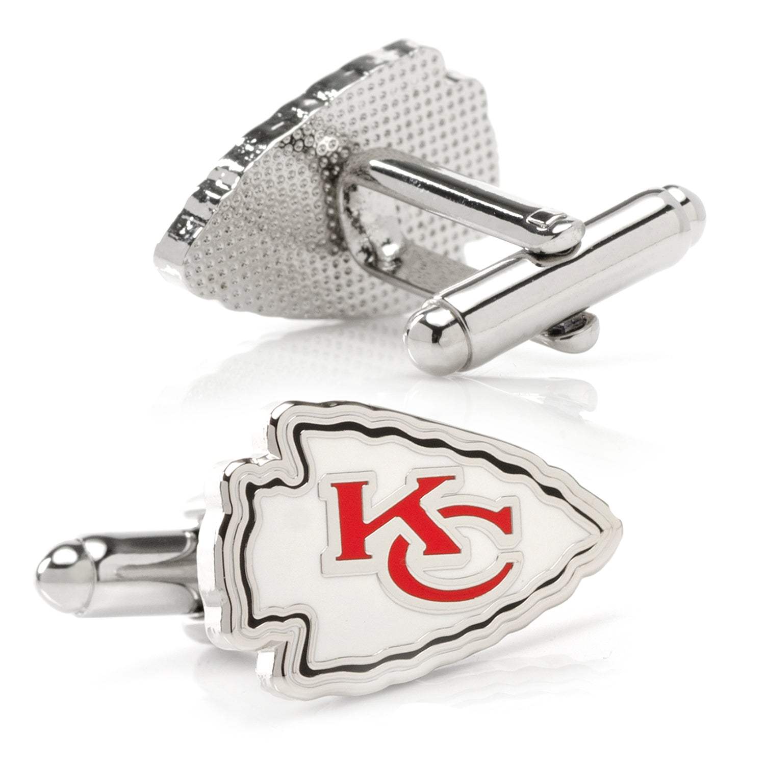 NFL Kansas City Chiefs Cufflinks - Cufflinks.com - Flyclothing LLC
