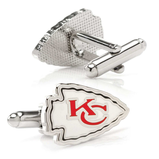NFL Kansas City Chiefs Cufflinks - Cufflinks.com - Flyclothing LLC