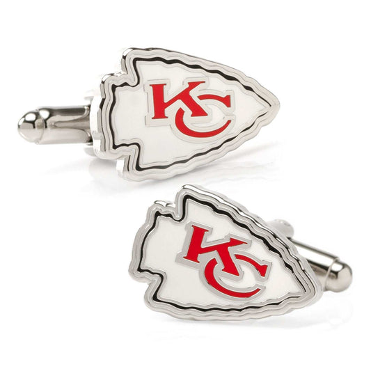 NFL Kansas City Chiefs Cufflinks - Cufflinks.com - Flyclothing LLC