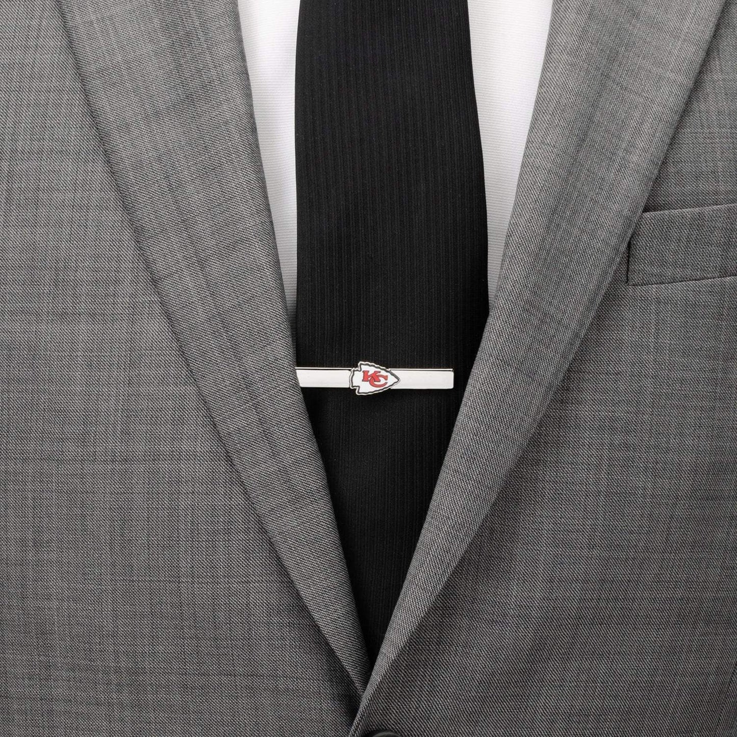 NFL Kansas City Chiefs Tie Clip - Cufflinks.com - Flyclothing LLC