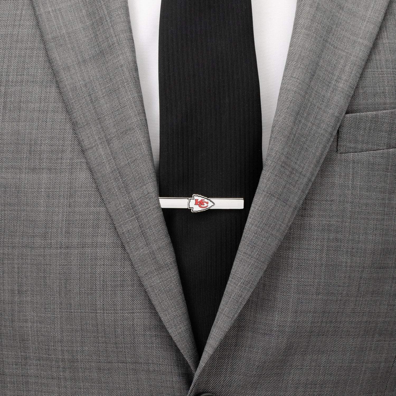 NFL Kansas City Chiefs Tie Clip - Cufflinks.com - Flyclothing LLC
