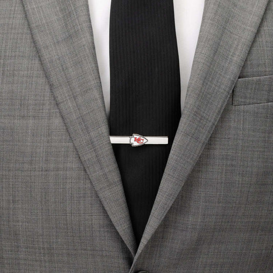 NFL Kansas City Chiefs Tie Clip - Cufflinks.com - Flyclothing LLC