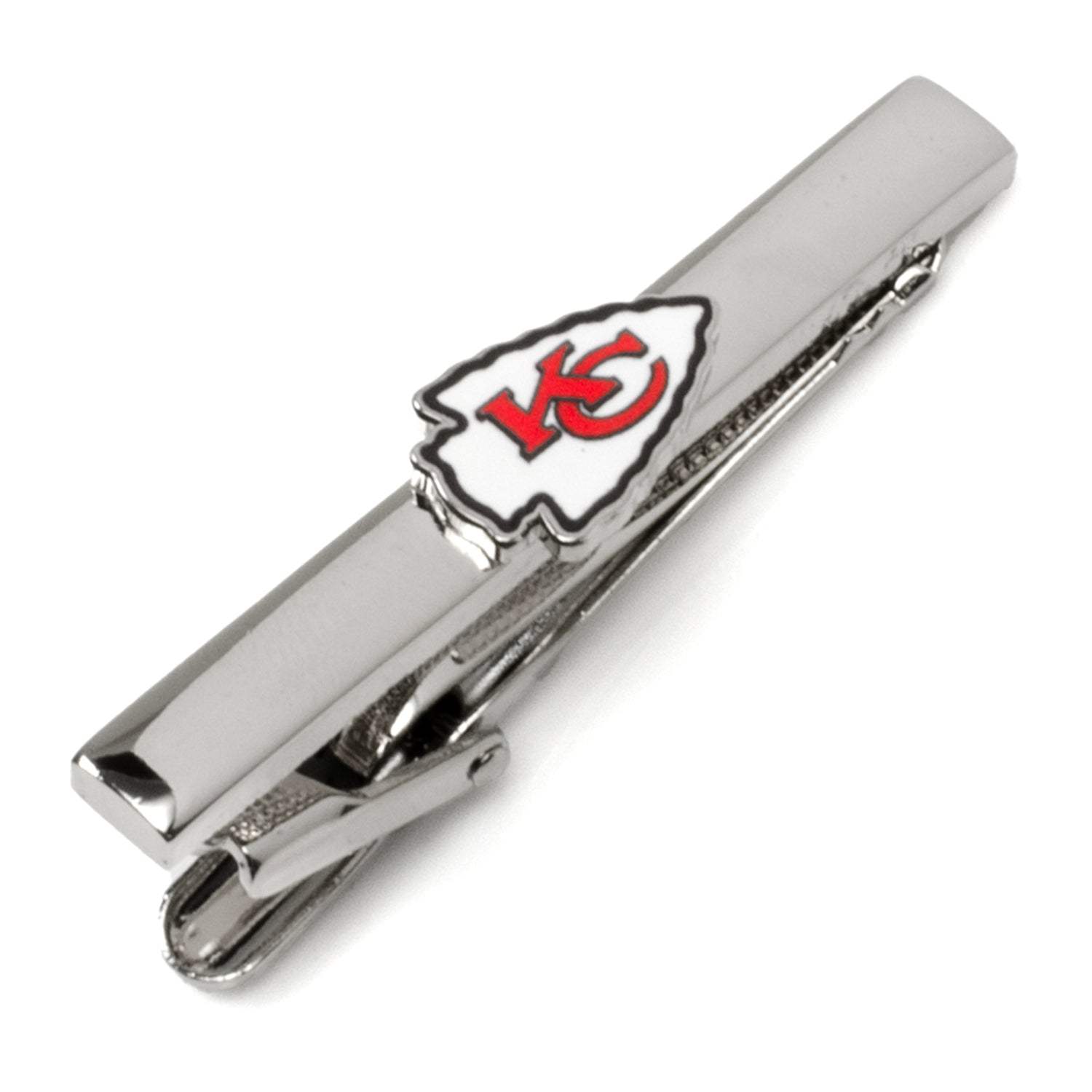 NFL Kansas City Chiefs Tie Clip - Cufflinks.com - Flyclothing LLC