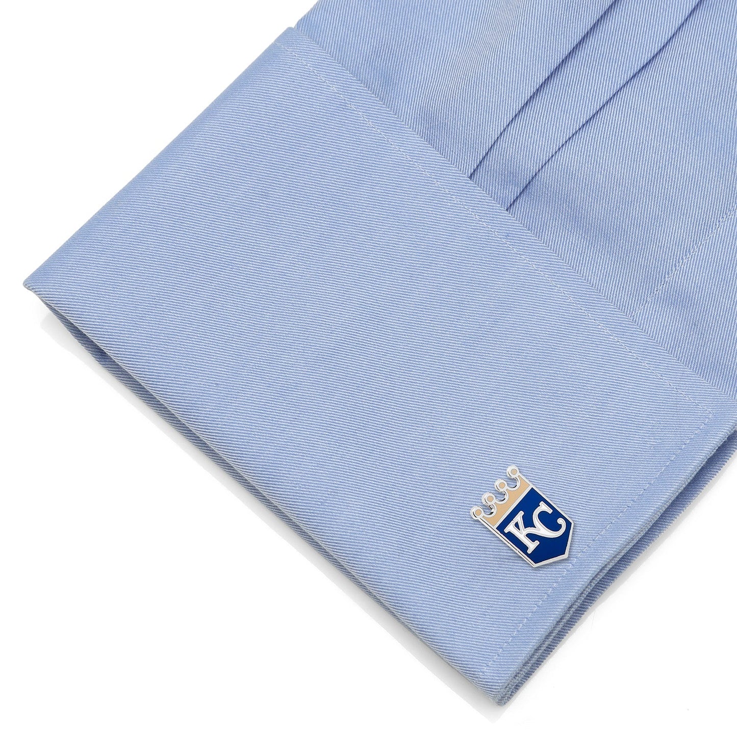 MLB Kansas City Royals Cufflinks - Cufflinks.com - Flyclothing LLC