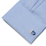 MLB Kansas City Royals Cufflinks - Cufflinks.com - Flyclothing LLC