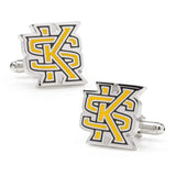 Kennesaw State Cufflinks - Cufflinks.com - Flyclothing LLC