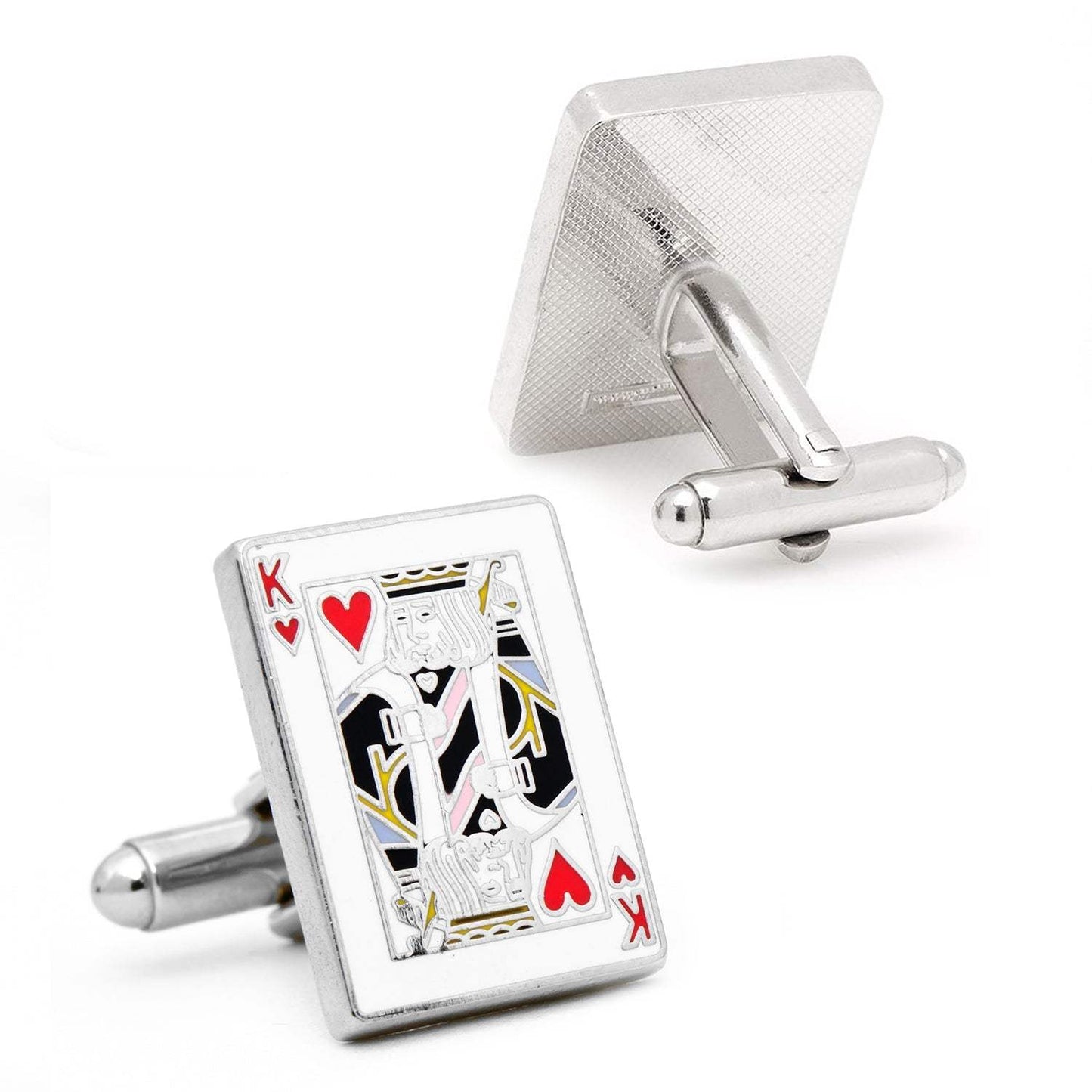 Classic King Cufflinks - Cufflinks.com - Flyclothing LLC