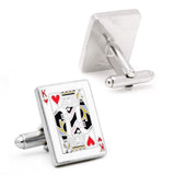 Classic King Cufflinks - Cufflinks.com - Flyclothing LLC