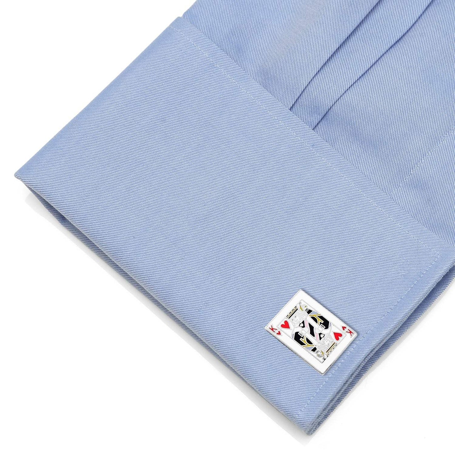 Classic King Cufflinks - Cufflinks.com - Flyclothing LLC