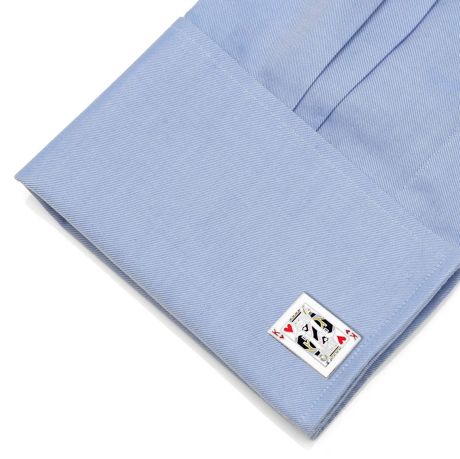 Classic King Cufflinks - Cufflinks.com - Flyclothing LLC