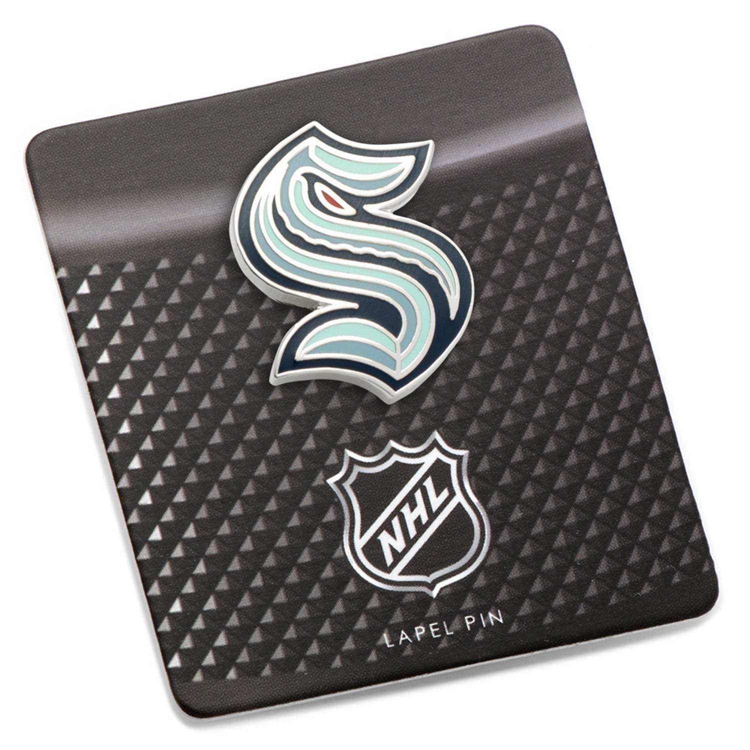 NHL Seattle Kraken Lapel Pin - Cufflinks.com - Flyclothing LLC