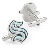 NHL Seattle Kraken Cufflinks - Cufflinks.com - Flyclothing LLC