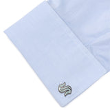 NHL Seattle Kraken Cufflinks - Cufflinks.com - Flyclothing LLC