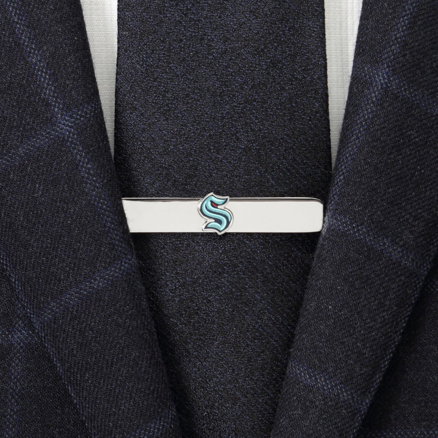 NHL Seattle Kraken Tie Clip - Cufflinks.com - Flyclothing LLC