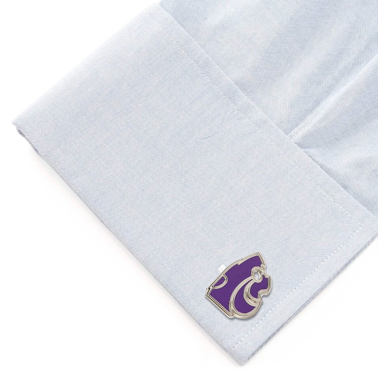 NCAA Kansas State University Wildcats Cufflinks - Cufflinks.com - Flyclothing LLC