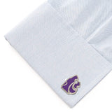 NCAA Kansas State University Wildcats Cufflinks - Cufflinks.com - Flyclothing LLC