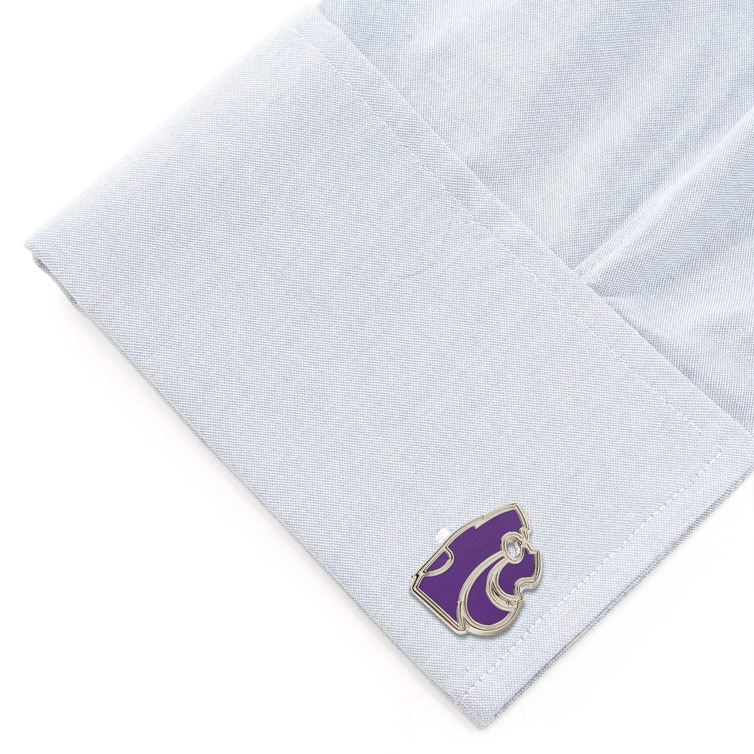 NCAA Kansas State University Wildcats Cufflinks - Cufflinks.com - Flyclothing LLC
