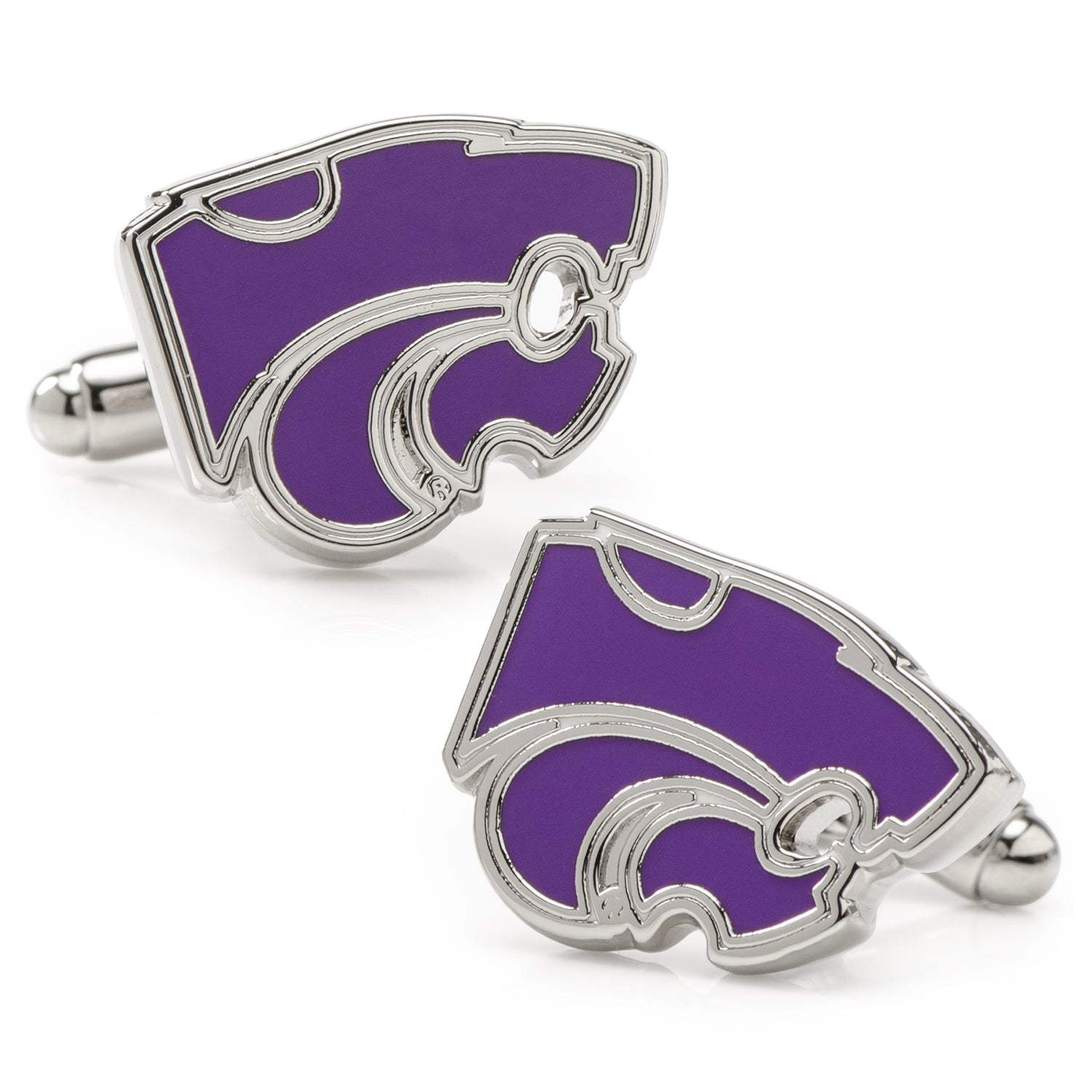 NCAA Kansas State University Wildcats Cufflinks - Cufflinks.com - Flyclothing LLC