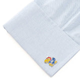 NCAA University of Kansas Jayhawks Cufflinks and Tie Bar Gift Set - Cufflinks.com - Flyclothing LLC