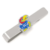 NCAA University of Kansas Jayhawks Cufflinks and Tie Bar Gift Set - Cufflinks.com - Flyclothing LLC