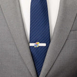NCAA University of Kansas Jayhawks Cufflinks and Tie Bar Gift Set - Cufflinks.com - Flyclothing LLC