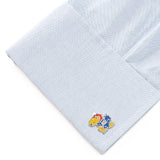 NCAA University of Kansas Jayhawks Cufflinks - Cufflinks.com - Flyclothing LLC
