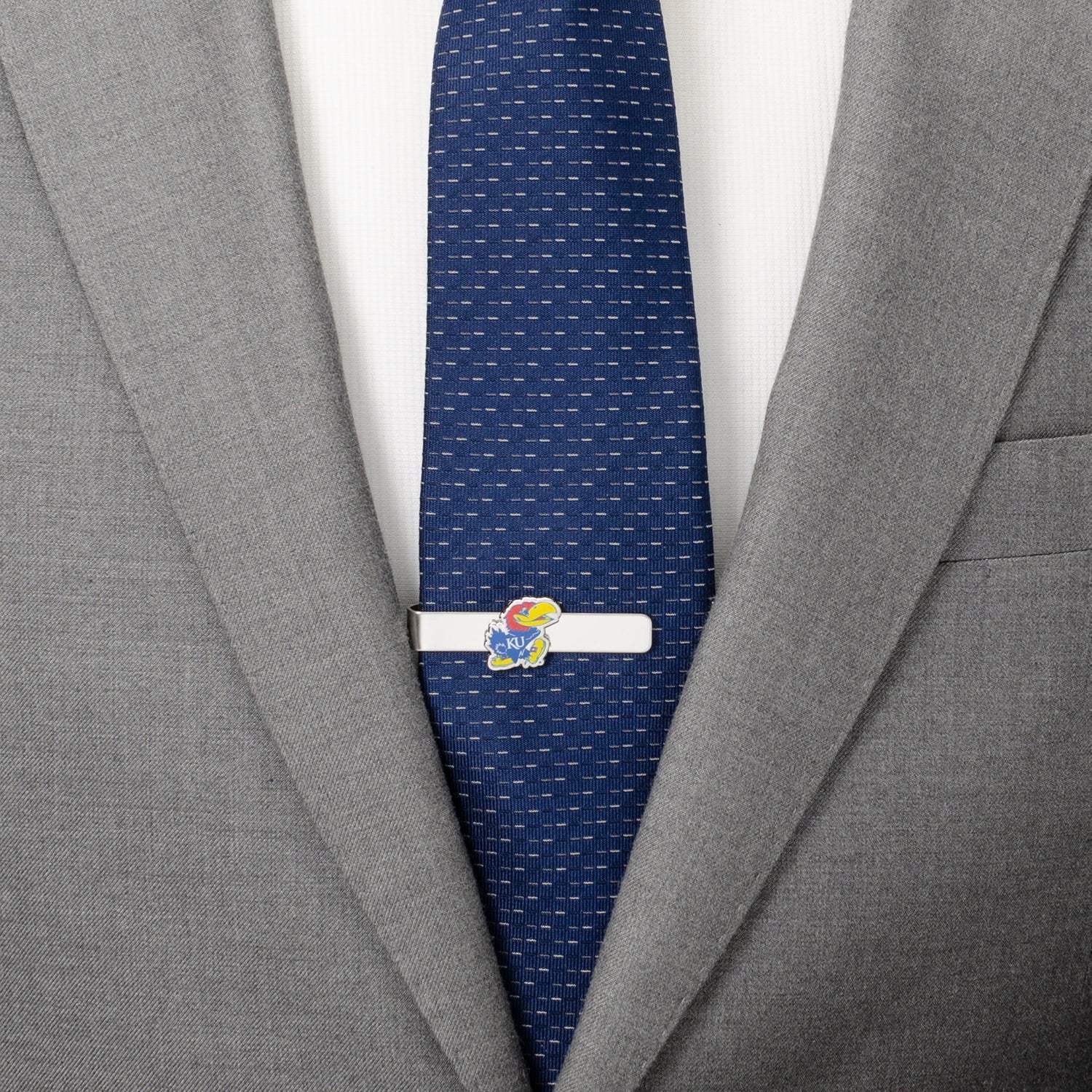 NCAA University of Kansas Jayhawks Tie Bar - Cufflinks.com - Flyclothing LLC