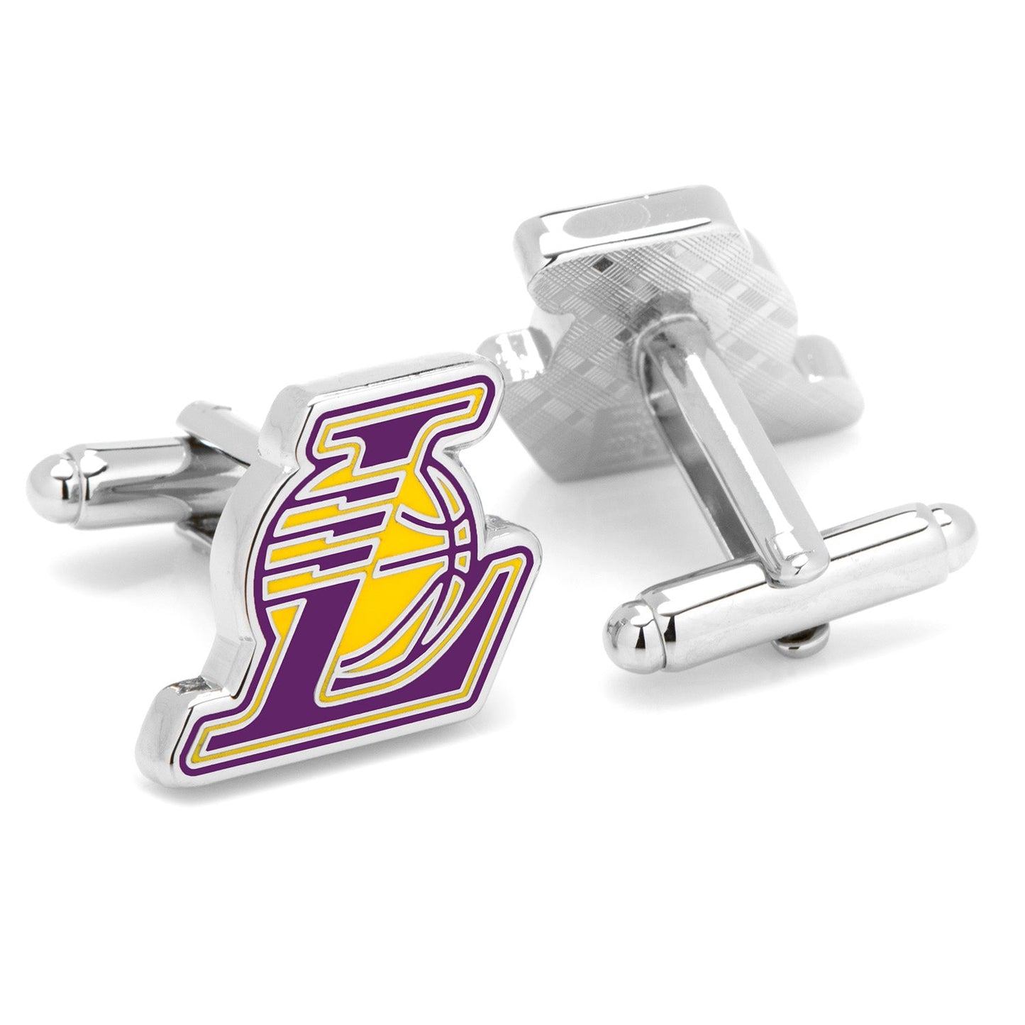 NBA Los Angeles Lakers Cufflinks - Cufflinks.com - Flyclothing LLC