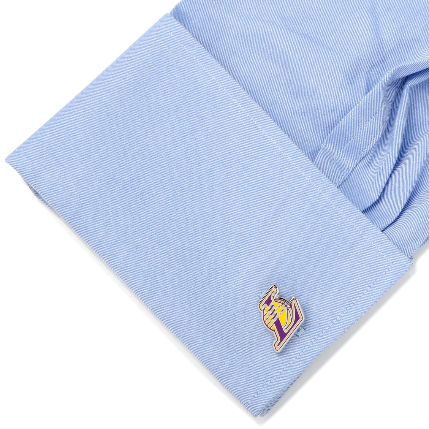NBA Los Angeles Lakers Cufflinks - Cufflinks.com - Flyclothing LLC