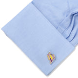 NBA Los Angeles Lakers Cufflinks - Cufflinks.com - Flyclothing LLC