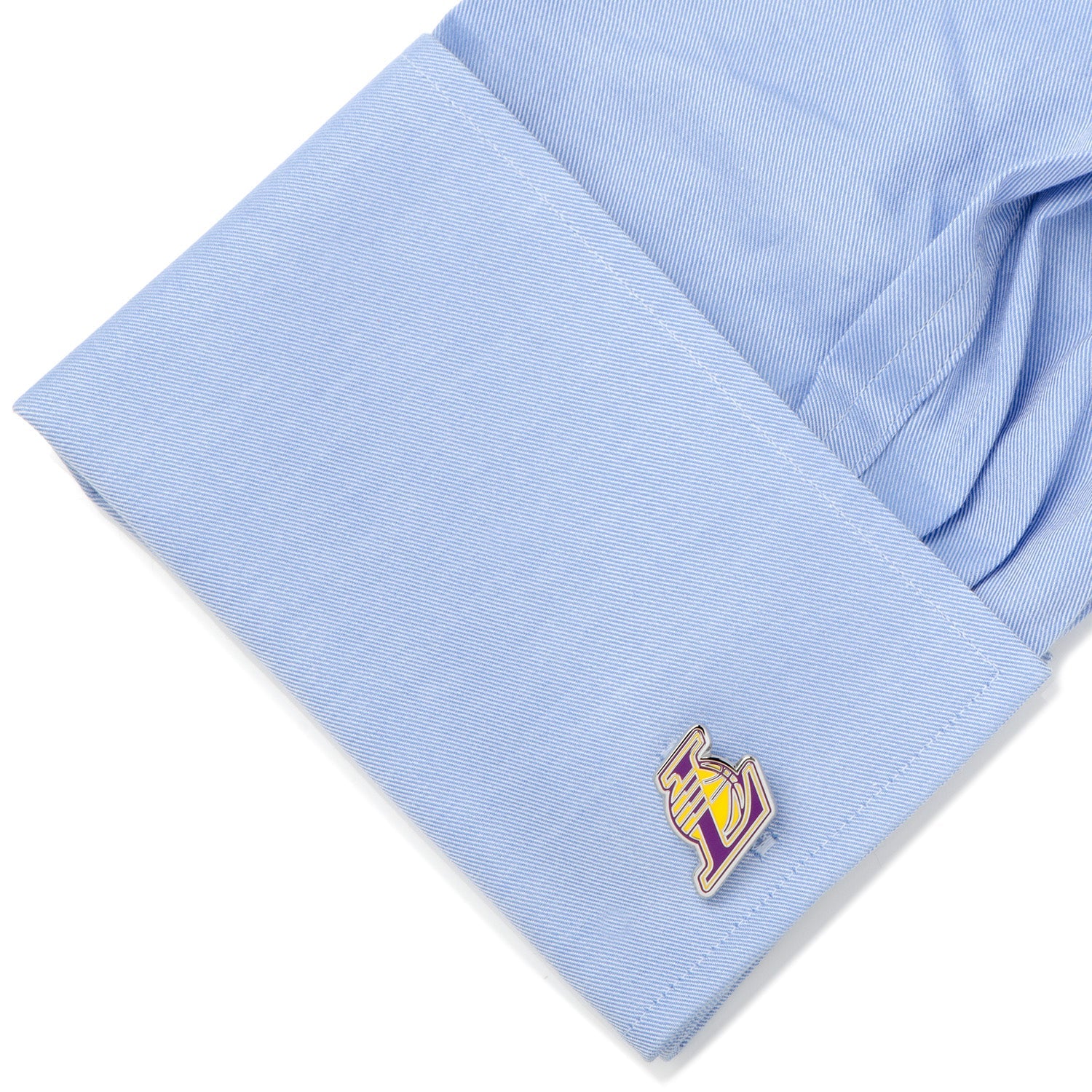 NBA Los Angeles Lakers Cufflinks - Cufflinks.com - Flyclothing LLC