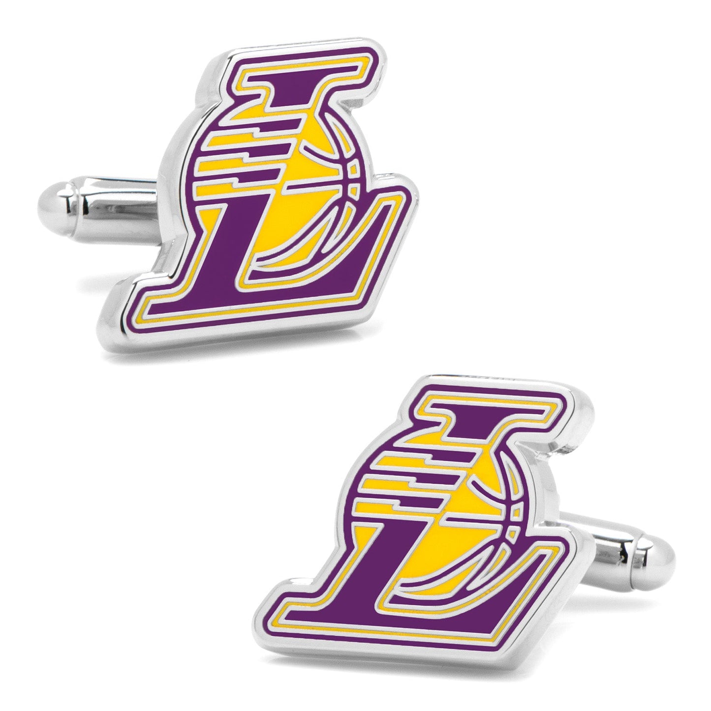 NBA Los Angeles Lakers Cufflinks - Cufflinks.com - Flyclothing LLC
