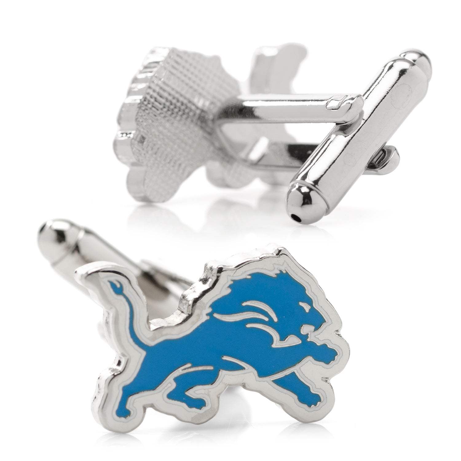 NFL Detroit Lions Cufflinks - Cufflinks.com - Flyclothing LLC