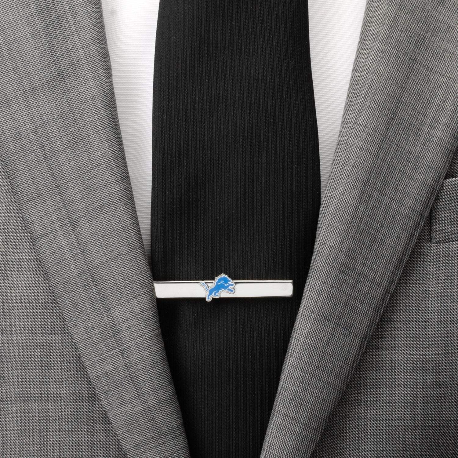 NFL Detroit Lions Tie Clip - Cufflinks.com - Flyclothing LLC