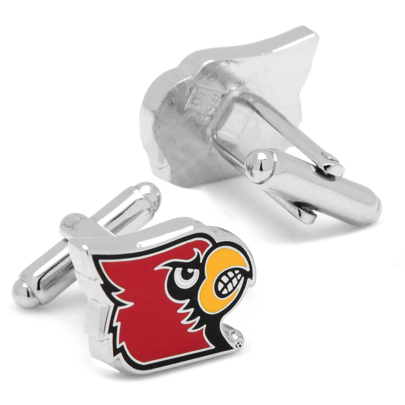 NCAA University of Louisville Cardinals Cufflinks - Cufflinks.com - Flyclothing LLC