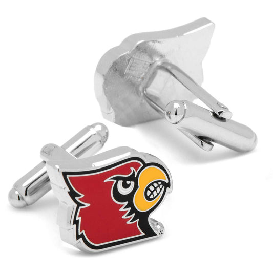 NCAA University of Louisville Cardinals Cufflinks - Cufflinks.com - Flyclothing LLC