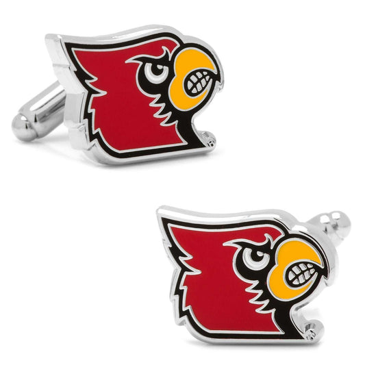 NCAA University of Louisville Cardinals Cufflinks - Cufflinks.com - Flyclothing LLC