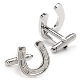 Horseshoe Cufflinks - Cufflinks.com - Flyclothing LLC