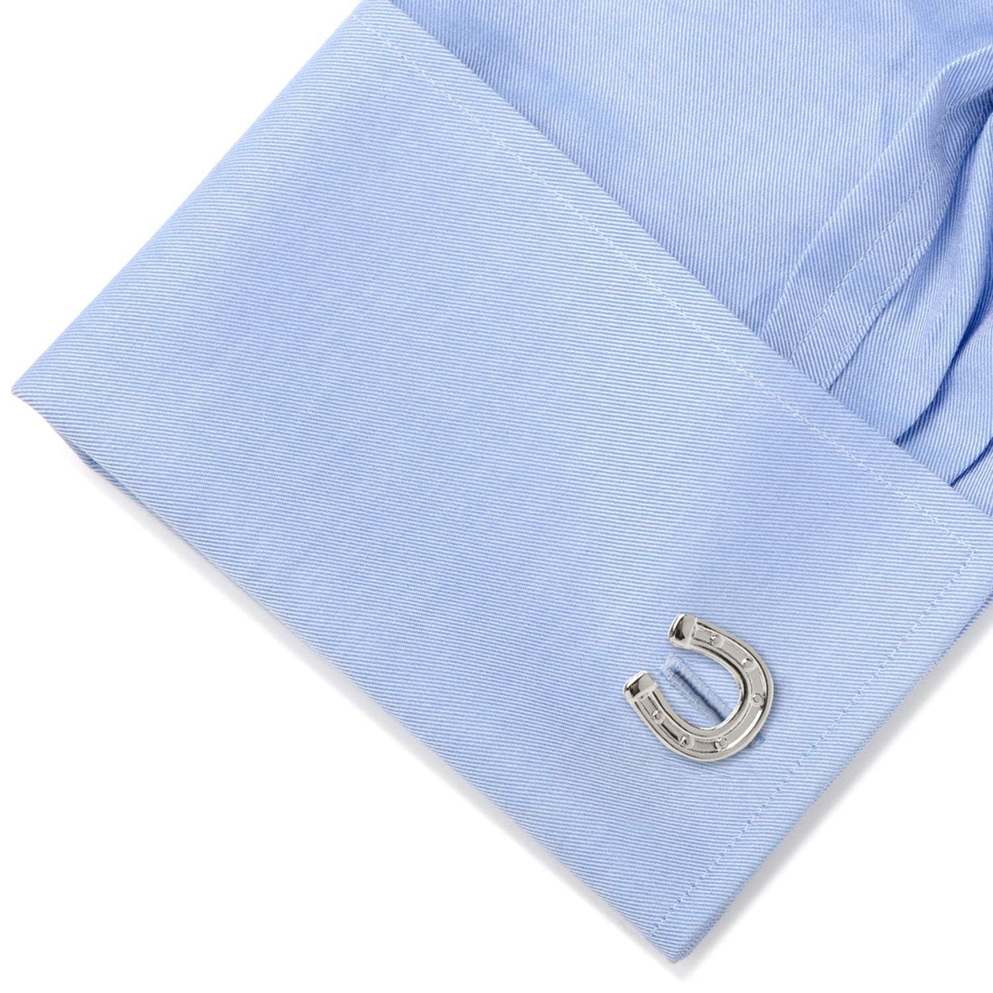 Horseshoe Cufflinks - Cufflinks.com - Flyclothing LLC